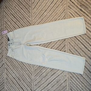 NWT Wild Fable Jeans Size 0 High-rise Relaxed Staight leg